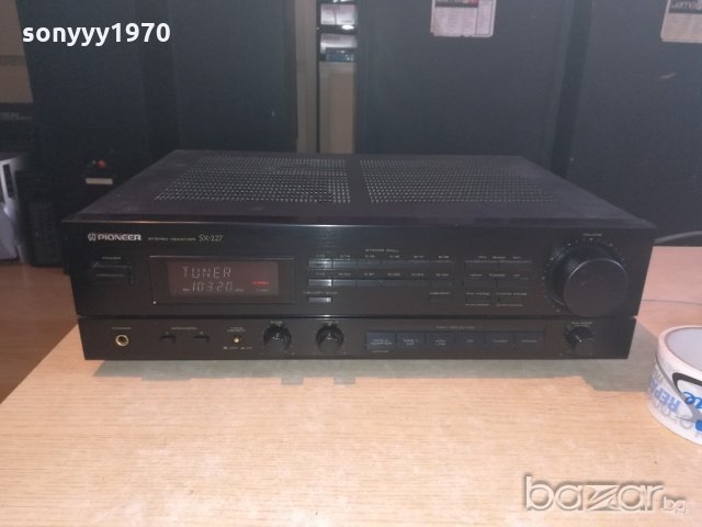pioneer-stereo receiver japan-внос швеицария