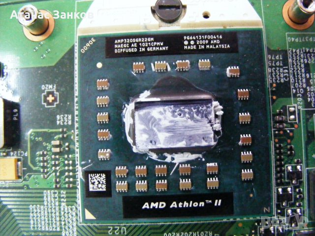 Лаптоп за части MSI cr630 ms-168b, снимка 9 - Части за лаптопи - 23552824