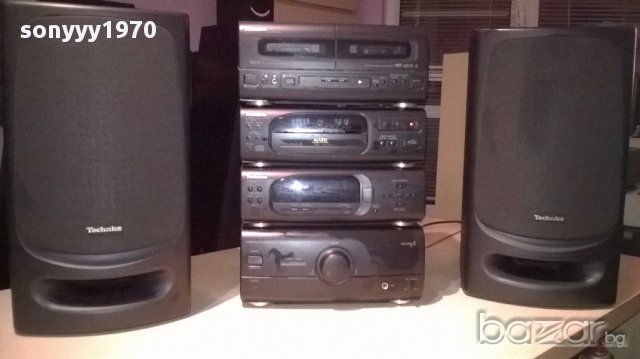 technics-amplifier+tuner/rds+cd+deck2/dolby/revers-швеицария, снимка 2 - Ресийвъри, усилватели, смесителни пултове - 12825083