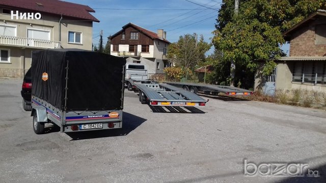 Двойна платформа под наем, снимка 4 - Товарни превози - 10505283