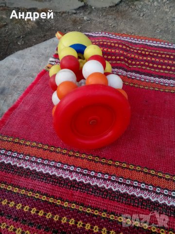 Стара детска играчка #2, снимка 6 - Антикварни и старинни предмети - 23353916