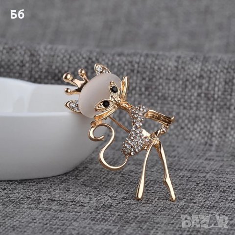 Брошки с опал 5 вида, снимка 7 - Други - 23069461