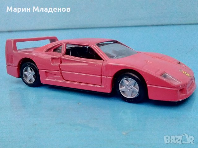 Метална количка-Ferrari F40, снимка 2 - Колекции - 23622167