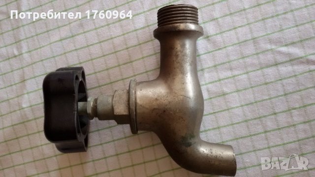 Канелка от бронз 1 цол и 1/4, снимка 2 - Други стоки за дома - 25593023