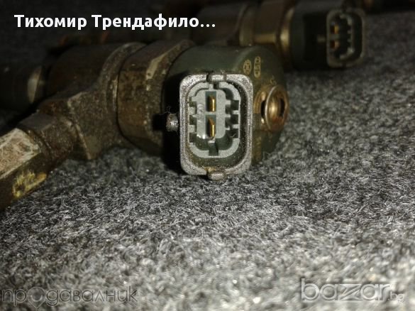 Bosch Common Rail Injector 0 445 110 002 0445110002 дюзи комон-рел за алфа и фият, снимка 2 - Части - 11625063