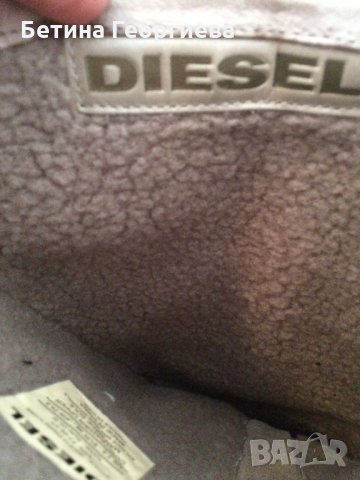Ботуши DIESEL, снимка 9 - Дамски ботуши - 23040476