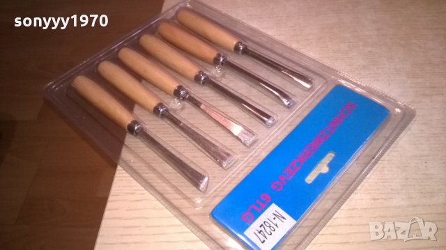 Длета-6 броя-17см-нови с различни форми, снимка 2 - Други инструменти - 24708532