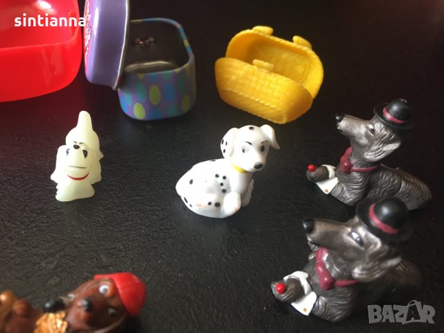 Малки фигурки - кученца, котета, снимка 4 - Фигурки - 25894418