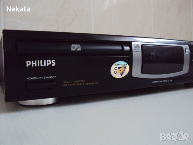 Philips CD723, снимка 3 - MP3 и MP4 плеъри - 21436766