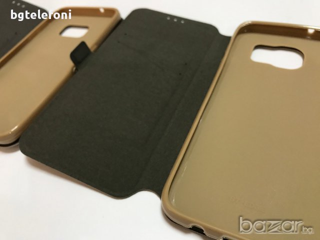 Samsung Galaxy S6,S6 Edge,S7,S7 Edge,A3 2016,A5 2016,S5 Neo златисти калъфи, снимка 8 - Калъфи, кейсове - 17821334
