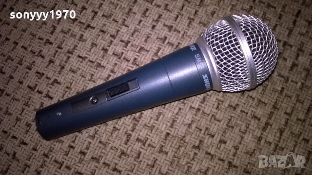 shure sm58 microphone-внос швеицария, снимка 2 - Микрофони - 21904043