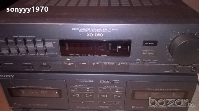sony dxa-d50e-amplifier/deck-japan-внос швеицария, снимка 8 - Ресийвъри, усилватели, смесителни пултове - 18539387