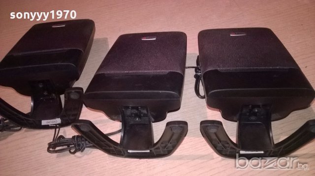 labtec-5бр колонки с стоики-18х11х7см-внос швеицария, снимка 11 - Тонколони - 19784196