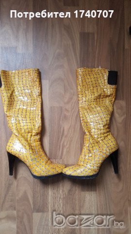 дамски ботуши, снимка 2 - Дамски ботуши - 20175571