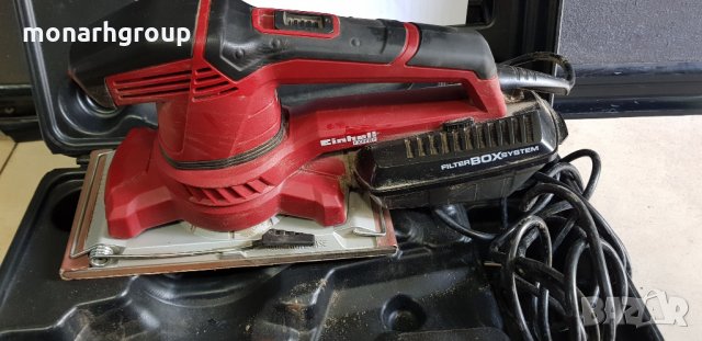 Виброшлайф Einhell TE-OS 2520 E, снимка 3 - Други инструменти - 26103599