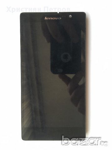 Предно стъкло, Тъч + Дисплей и рамка за Lenovo P90, снимка 1 - Калъфи, кейсове - 15168141
