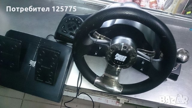 Волан с педали за X -box, снимка 4 - Xbox конзоли - 23809834