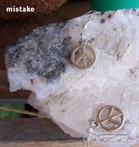 обеци Хипи, снимка 3 - Обеци - 13151297