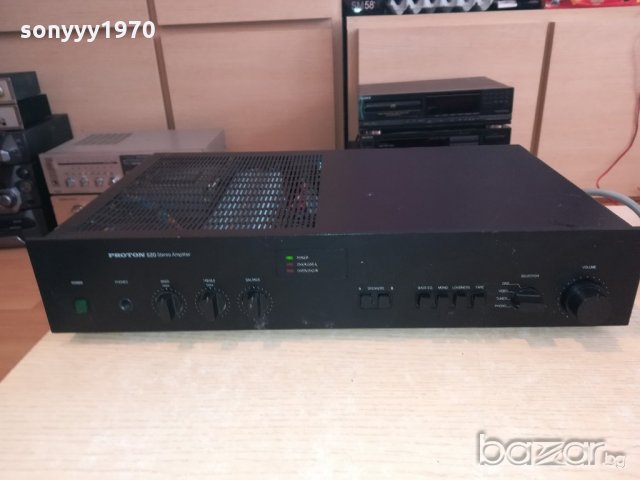 ПОРЪЧАН-proton 520 stereo amplifier-made in taiwan-внос англия, снимка 3 - Други - 20622928