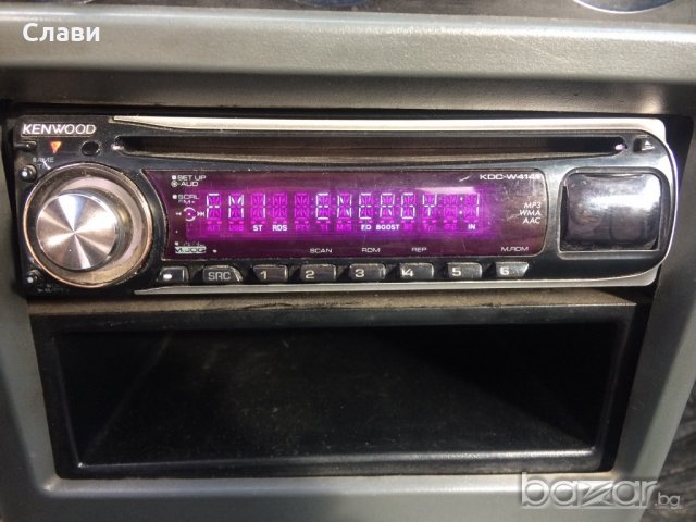Продавам Mp3 Player Kenwood KDC-W4141WY