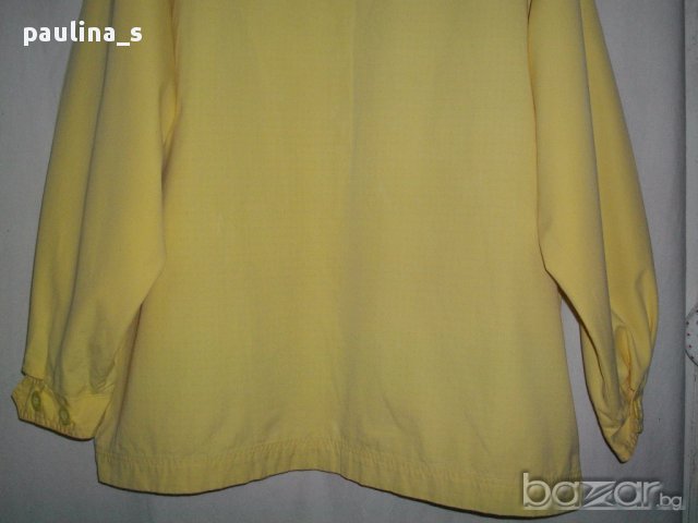 Жълто яке "Cecil" / голям размер , снимка 12 - Якета - 14452426