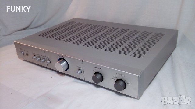 Rotel RA-01 Stereo Integrated Amplifier (2005-06), снимка 2 - Ресийвъри, усилватели, смесителни пултове - 25318240