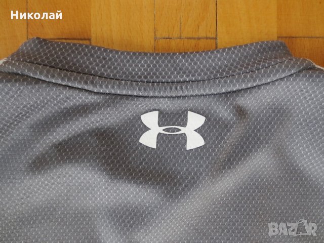 Under Armour Men's Thermo Hi Crew Shirt, снимка 6 - Спортни дрехи, екипи - 21737771