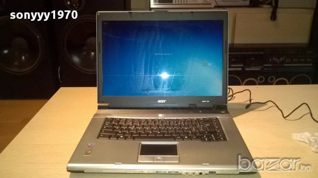 Acer laptop+adaptor-здрав работещ-внос швеицария, снимка 2 - Лаптопи за дома - 13788452