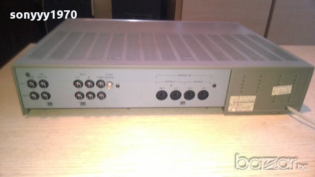 schneider st2452/00-stereo amplifier-made in belgium-внос швеицария, снимка 10 - Ресийвъри, усилватели, смесителни пултове - 11389051