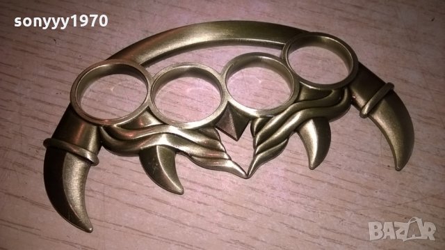 поръчан-бокс в цвят злато-мед/месинг/бронз-11х7см-внос швеицария, снимка 2 - Колекции - 22564769