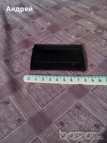 Стар гребен,гребенче, снимка 3 - Антикварни и старинни предмети - 19853330