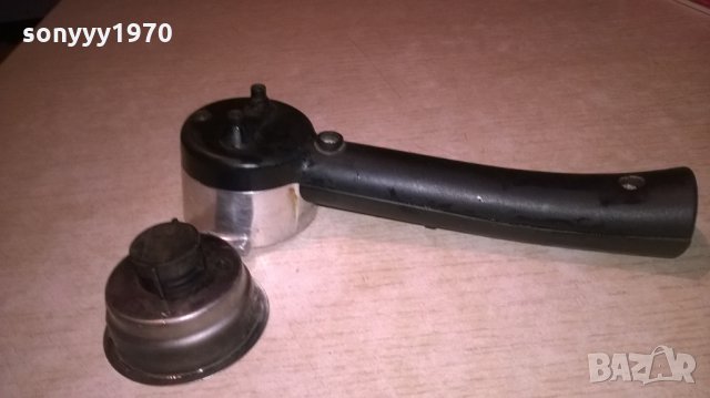 крема диск-delonghi-ръкохватка за кафемашина с цедката, снимка 3 - Кафемашини - 24739705