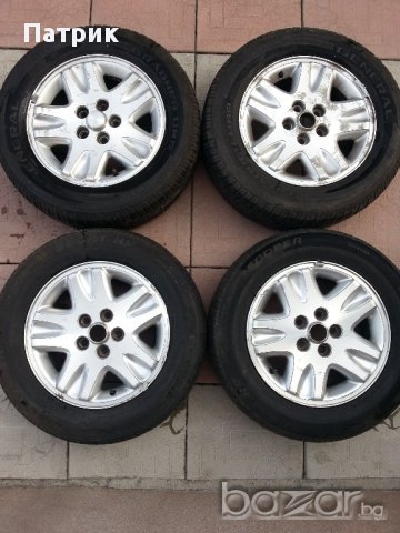 Джанти Grand CHEROKEE 5х114,3 с гуми TOYOTA NISSAN 215/65/16 Гранд Чероке Тойота Нисан, снимка 7 - Гуми и джанти - 11606814