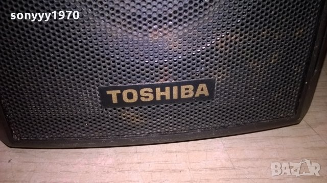 toshiba-2бр тонколони-24х16х11см-внос швеицария, снимка 3 - Тонколони - 23821053