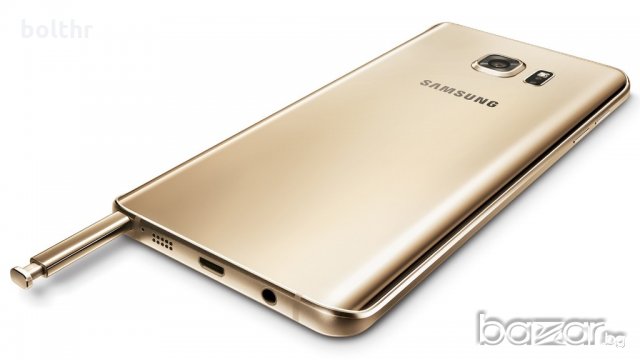 Samsung Galaxy Note 5 Dual Sim Gold, снимка 2 - Samsung - 21069196