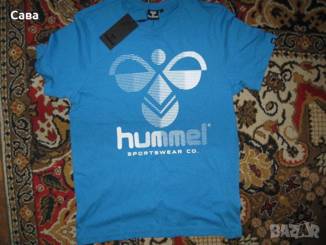 Тениски HUMMEL     мъжки,Л, снимка 2 - Тениски - 21664857