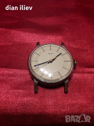 Стар механичен часовник-Зим, снимка 8 - Антикварни и старинни предмети - 25304060