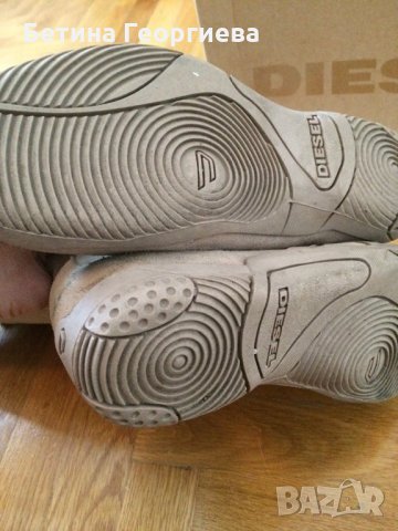 Ботуши DIESEL, снимка 11 - Дамски ботуши - 23040476
