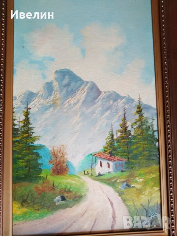 картина-пейзаж, снимка 2 - Картини - 26175122