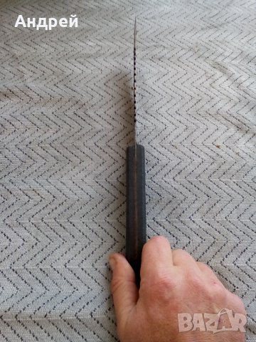 Стар нож #7, снимка 4 - Антикварни и старинни предмети - 23589142