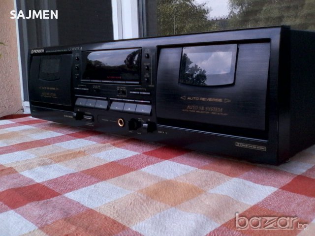 PIONEER CT-W503R.дек, снимка 6 - Декове - 11427894