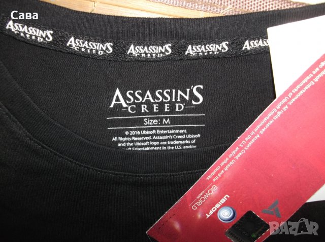 Тениска ASSASSIN,S    мъжка,М