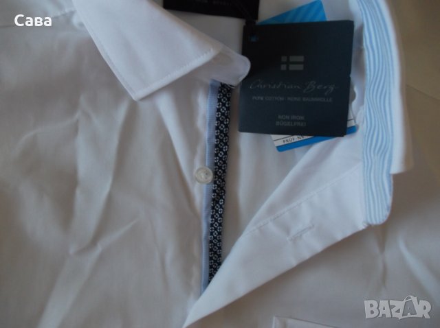 Риза и блуза CHRISTIAN B., STORMTECH   мъжки,Л, снимка 4 - Ризи - 26114106