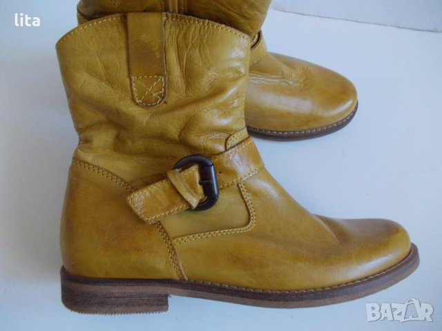 Кожени боти fullstop № 34, снимка 4 - Детски боти и ботуши - 23047377