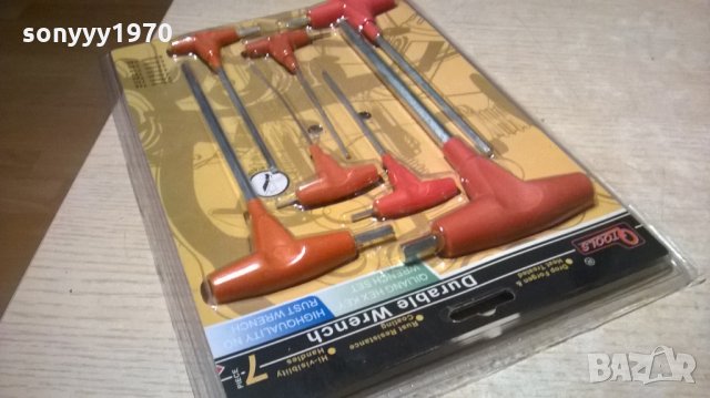 Ключове шестограм в опаковка-30х23см, снимка 5 - Отвертки - 24034736