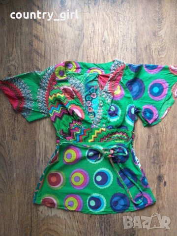 Desigual - страхотна дамска риза, снимка 4 - Ризи - 25155253