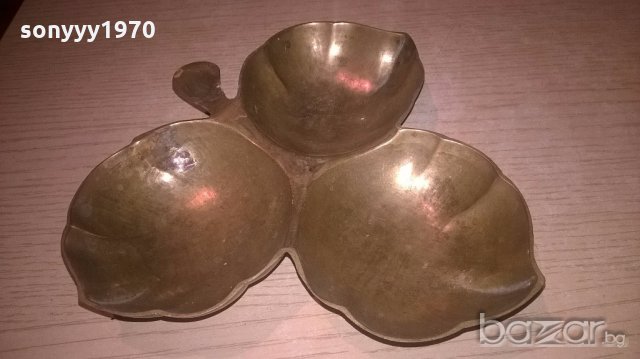 ретро колекция-17х17х17см-мед/месинг-внос швеицария, снимка 3 - Колекции - 19992020