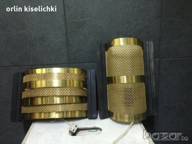 Осветление осветителни тела два близнака 