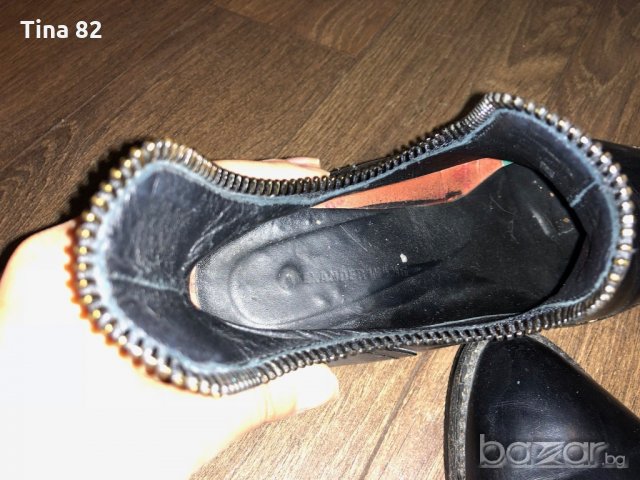 Alexander wang дамски боти, обувки, ботуши , снимка 9 - Дамски ботуши - 20553318