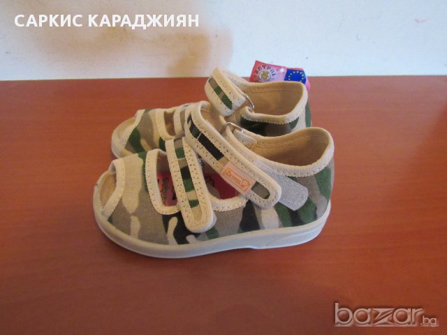 Намаление на пантофи ZETPOL, снимка 2 - Бебешки обувки - 13995270